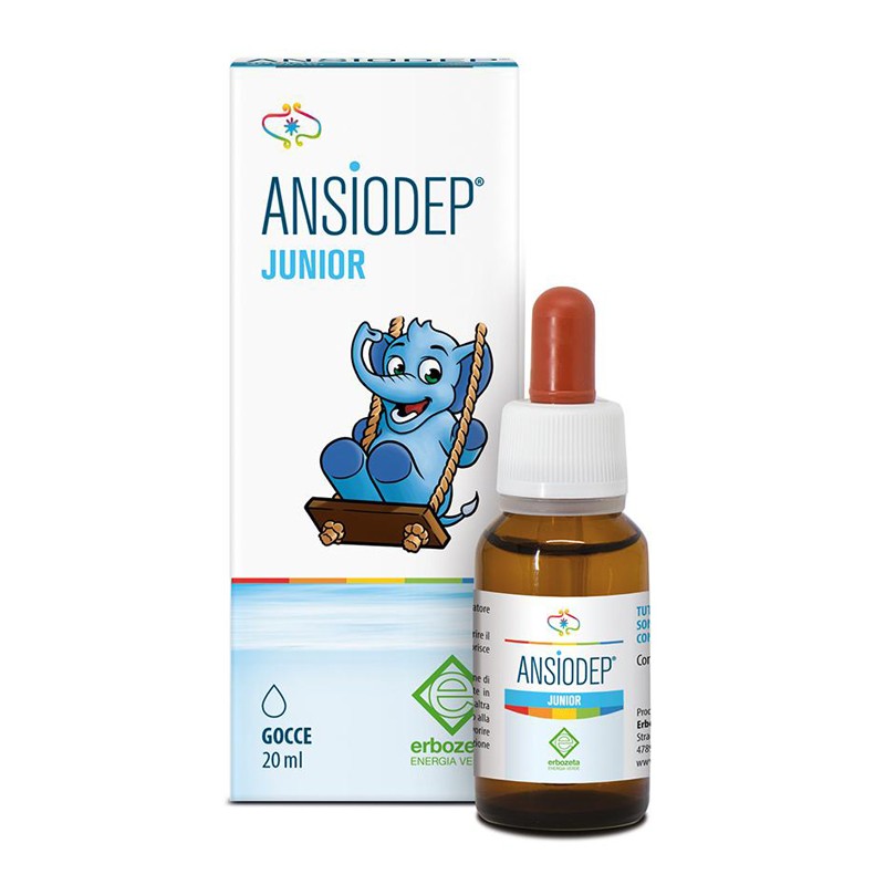 Erbozeta Ansiodep Junior Gocce 20 Ml