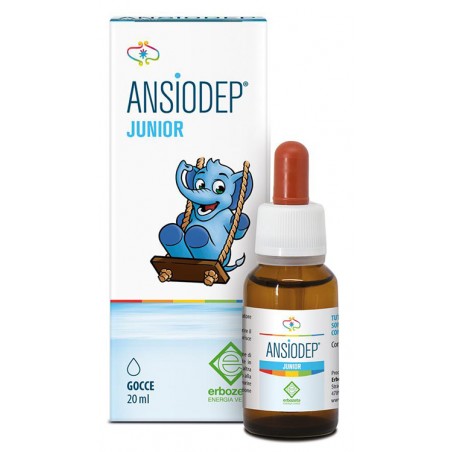 Erbozeta Ansiodep Junior Gocce 20 Ml