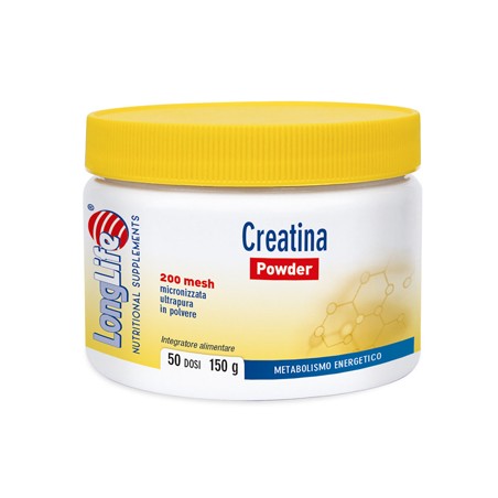 Longlife Creatina Powder 150 G