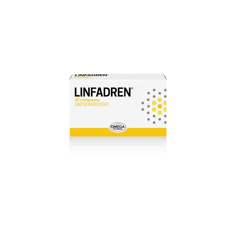 Omega Pharma Linfadren 30 Compresse