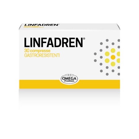 Omega Pharma Linfadren 30 Compresse