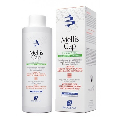 Biogena Mellis Cap Shampoo Riducente E Lenitivo 200 Ml