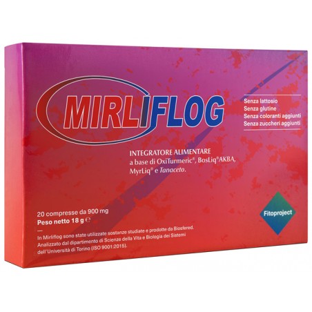 Fitoproject Mirliflog 20 Compresse