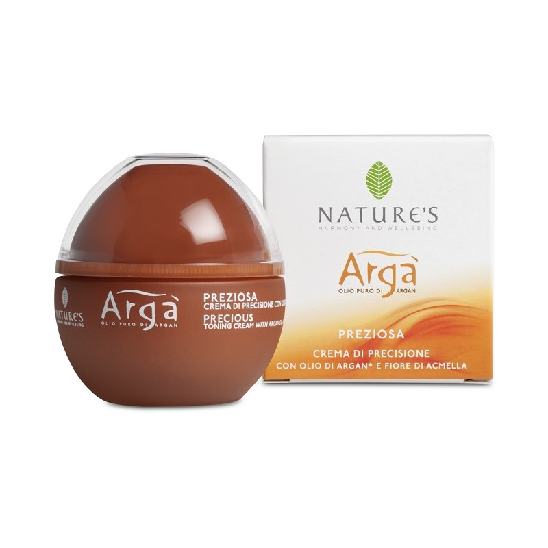 Bios Line Arga' Crema Preziosa Di Precisione 50 Ml Nature's