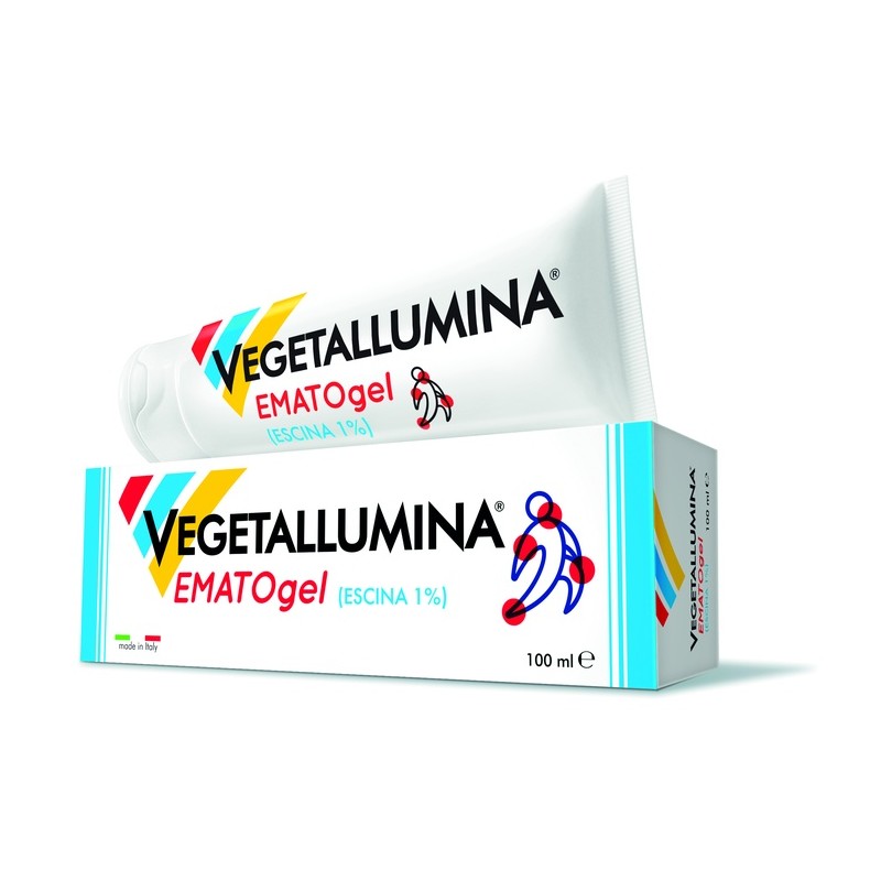 Pietrasanta Pharma Vegetallumina Ematogel Escina 1% 100 Ml