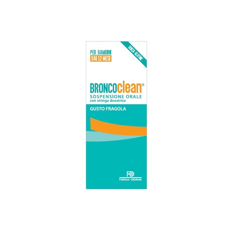 Farma-derma Broncoclean Sospensione Orale 100 Ml