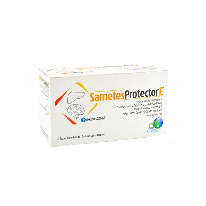 Chrigen Group Sametes Protector E 10 Flaconi