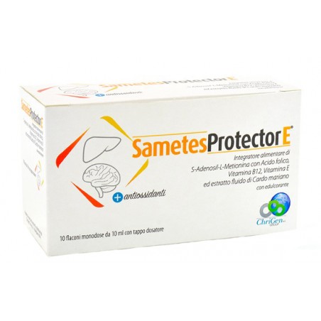 Chrigen Group Sametes Protector E 10 Flaconi