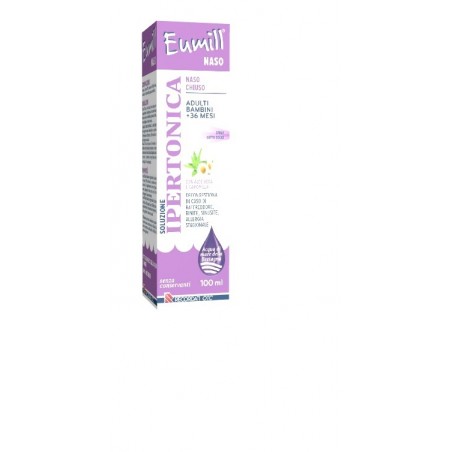 Recordati Eumill Naso Spray Soluzione Ipertonica 100 Ml