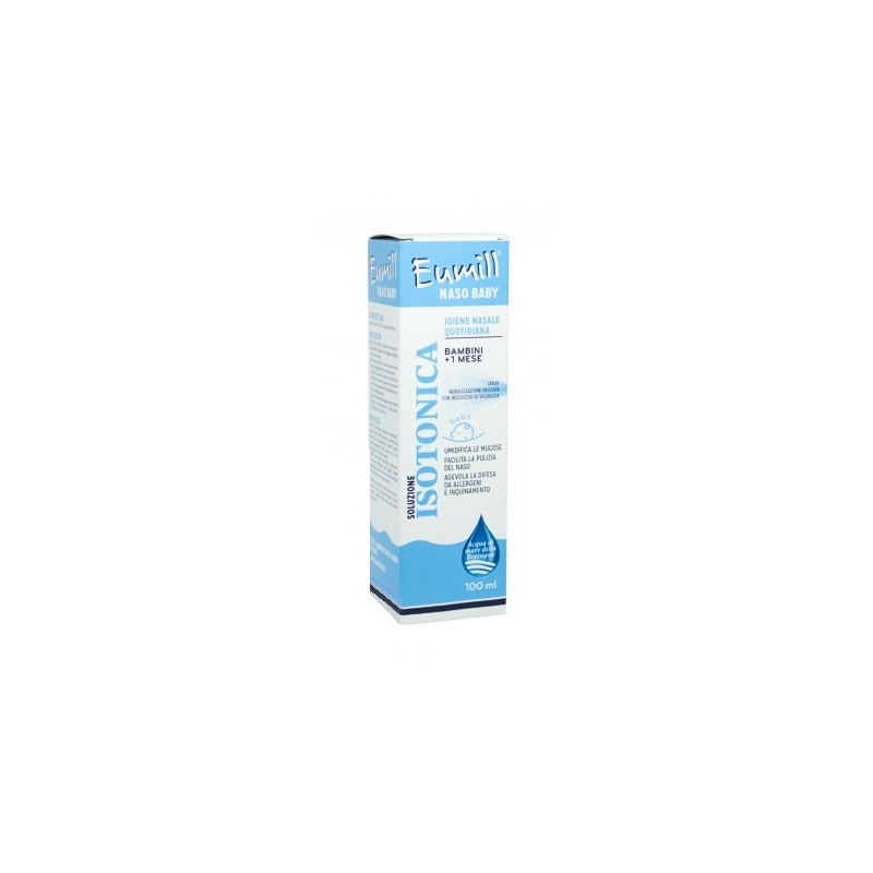 Recordati Eumill Naso Baby Spray Soluzione Isotonica 100 Ml