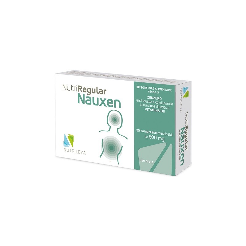 Nutrileya Nutriregular Nauxen 20 Compresse