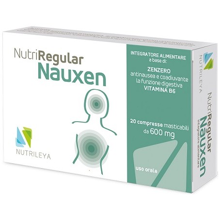 Nutrileya Nutriregular Nauxen 20 Compresse