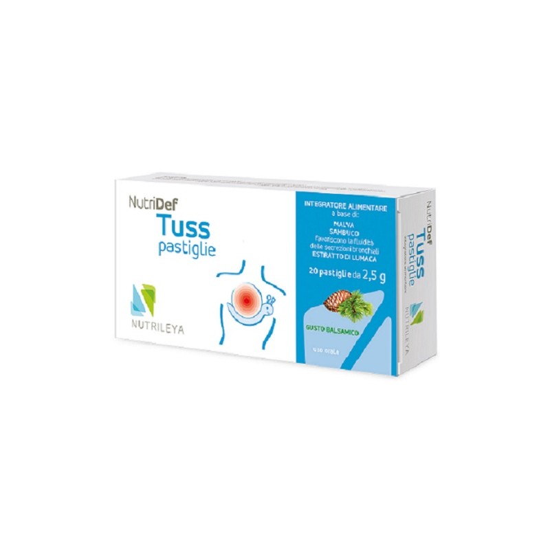 Nutrileya Nutridef Tuss 20 Pastiglie Pino Mugo