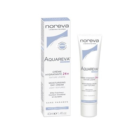 Noreva Italia Aquareva Crema Idratante 24 H Leggera 40 Ml