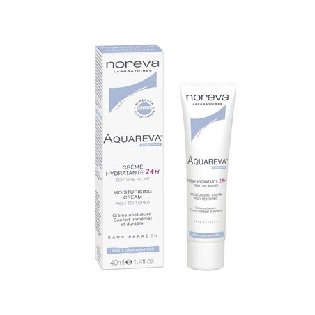 Noreva Italia Aquareva Crema Idratante 24 H Ricca 40 Ml