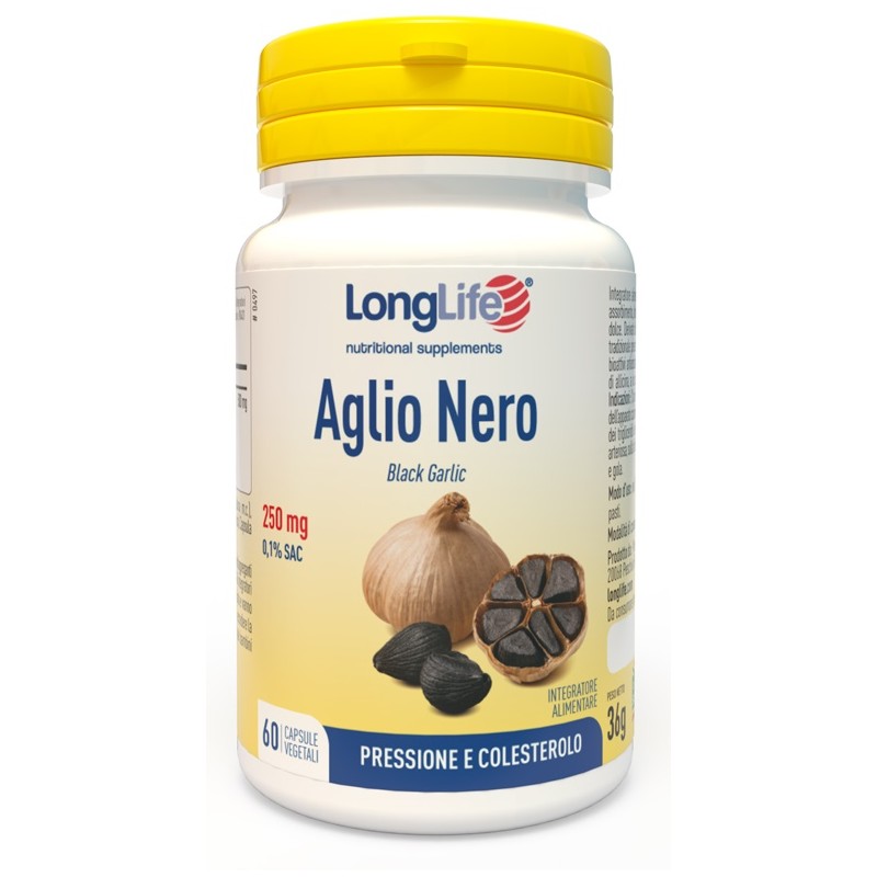 Longlife Aglio Nero 60 Capsule Vegetali