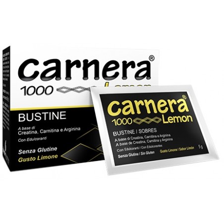 Carnera 1000 Lemon Energia e vigore in ogni bustina 18 bustine x 5 g