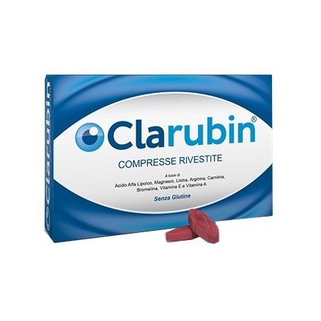 Clarubin Integratore antiossidante per la vista 30 Compresse