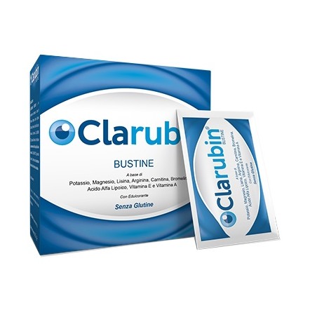 Clarubin Integratore per la visiva e la protezione cellulare 20 Bustine x 4,5 g