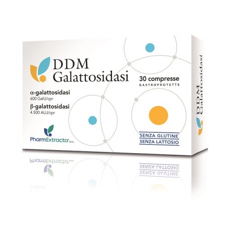 Pharmextracta Ddm Galattosidasi 30 Compresse