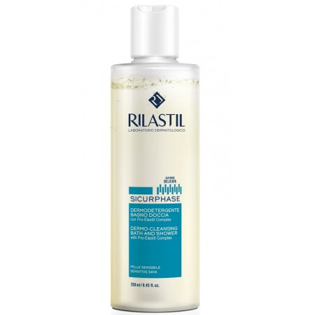 Ist. Ganassini Rilastil Sicurphase Dermodetergente Bagno Doccia 250 Ml