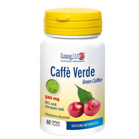 Longlife Caffe' Verde 60 Capsule