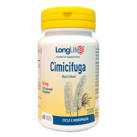 Longlife Cimicifuga 60 Capsule