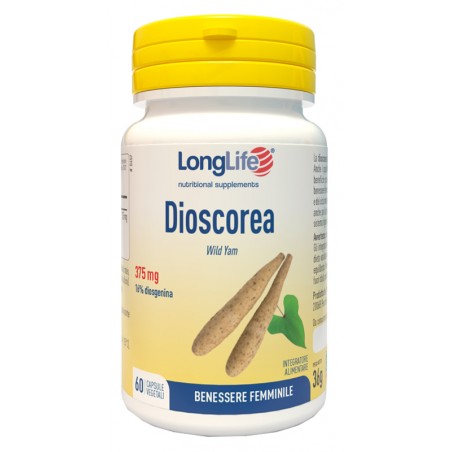 Longlife Dioscorea 60 Capsule