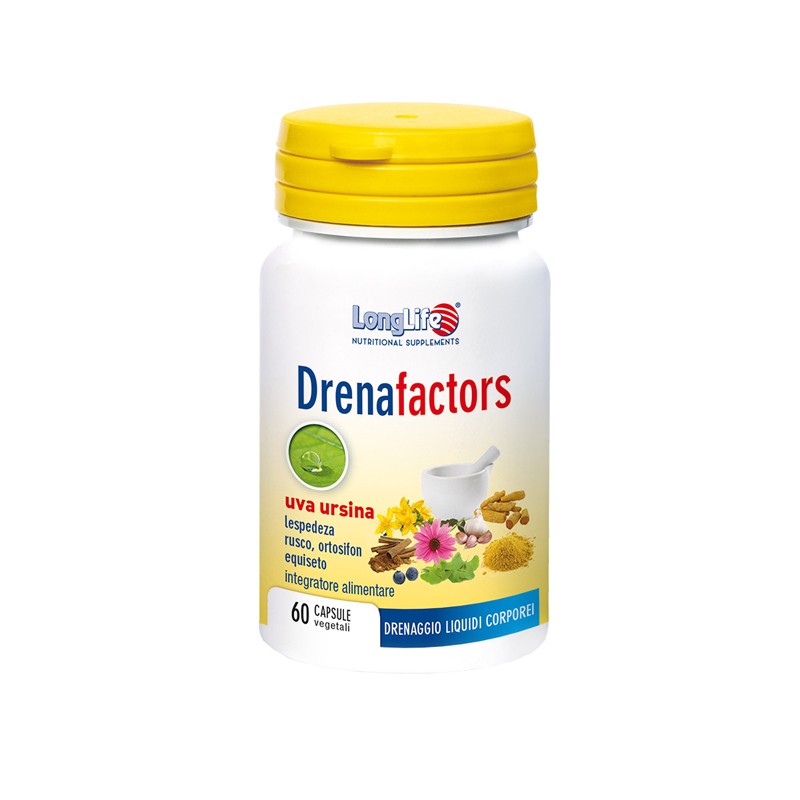 Longlife Drenafactors 60 Capsule