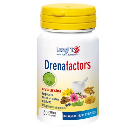 Longlife Drenafactors 60 Capsule