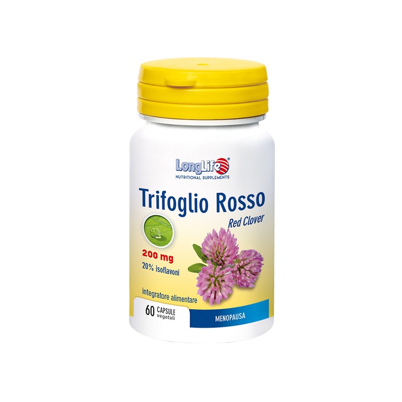 Longlife Trifoglio Rosso 60 Capsule