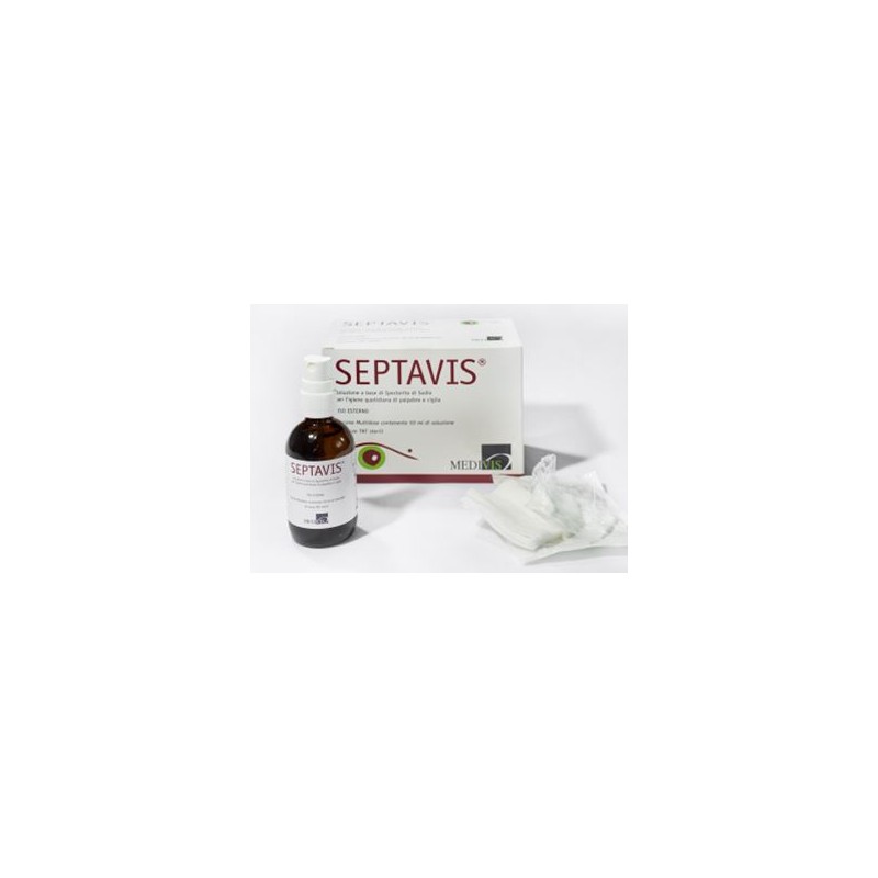 Medivis Septavis 50 Ml + 50 Garze In Tnt Sterili