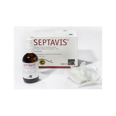 Medivis Septavis 50 Ml + 50 Garze In Tnt Sterili