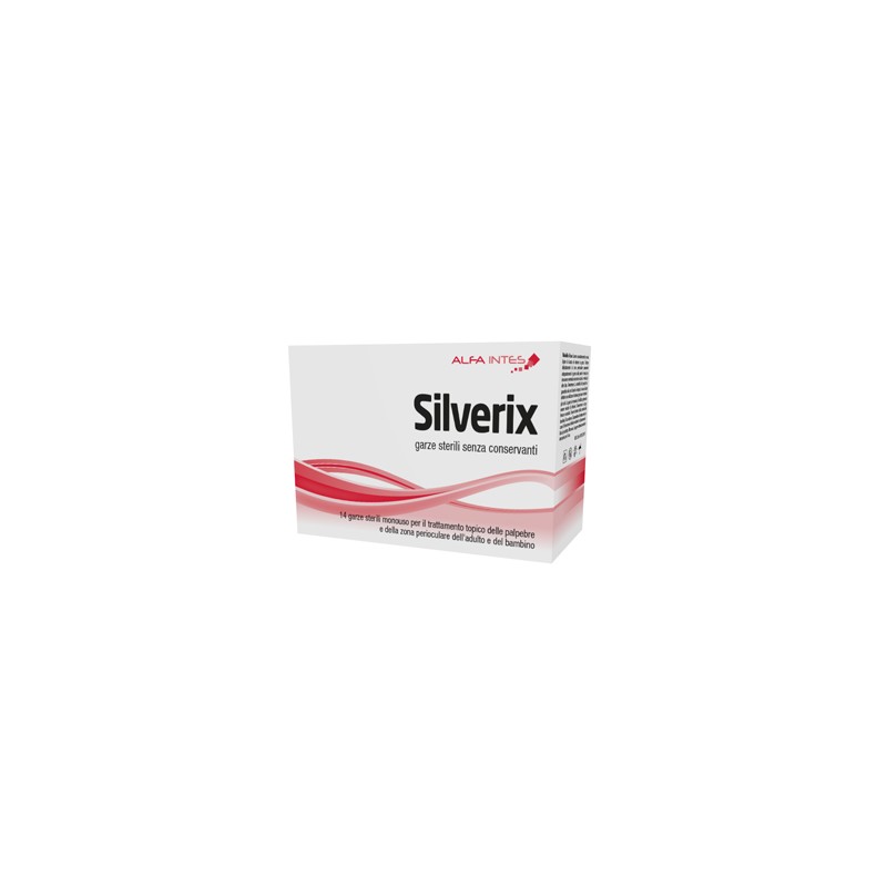 Alfa Intes Garza Perioculare Silverix 14 Pezzi