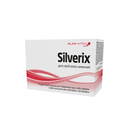 Alfa Intes Garza Perioculare Silverix 14 Pezzi