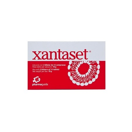 Pharmaguida Xantaset 30 Compresse Da 600 Mg