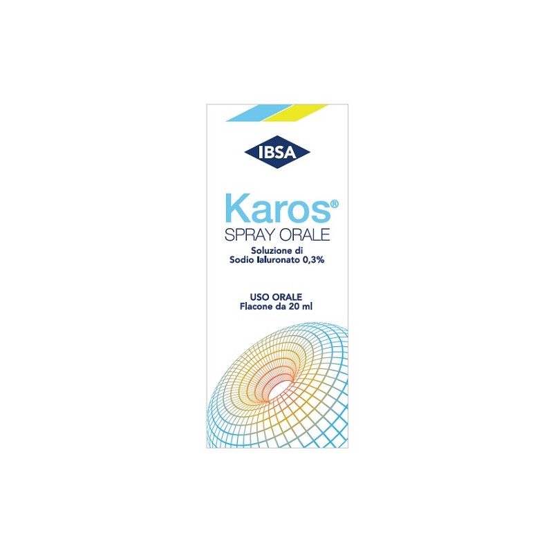 Ibsa Farmaceutici Italia Karos Spray Orale 0,3% 20 Ml