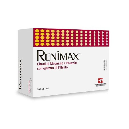 Pharmasuisse Laboratories Renimax 30 Buste