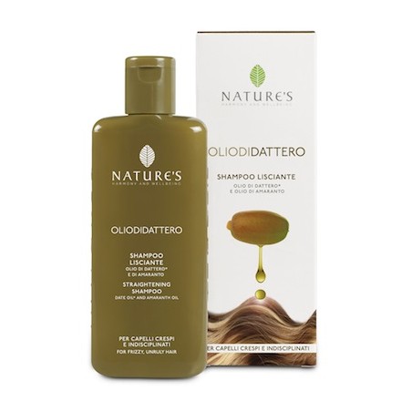 Bios Line Nature's Olio Di Dattero Shampoo Lisciante 200 Ml