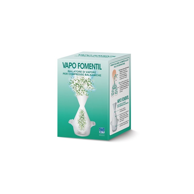 Sit Laboratorio Farmac. Vapo Fomentil Inalatore Di Vapore Per Compresse Balsamiche