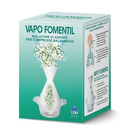 Sit Laboratorio Farmac. Vapo Fomentil Inalatore Di Vapore Per Compresse Balsamiche