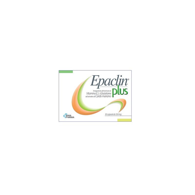 Maya Pharma Epaclin Plus 30 Capsule Da 550 Mg