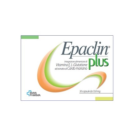 Maya Pharma Epaclin Plus 30 Capsule Da 550 Mg