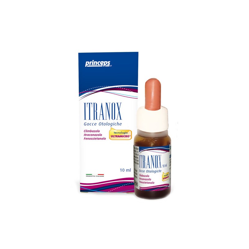 Princeps Itranox Gocce Otologiche 10 Ml