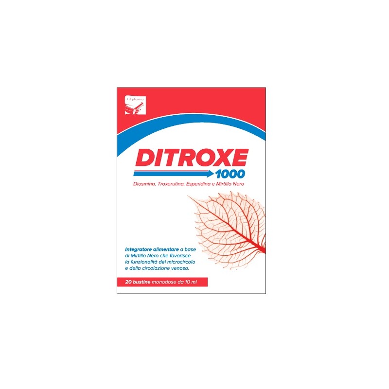 Gepharma Ditroxe 1000 Int 20 Stick 10 Ml