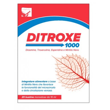 Gepharma Ditroxe 1000 Int 20 Stick 10 Ml