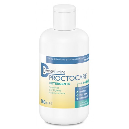 Pasquali Dermovitamina Proctocare Detergente 150 Ml