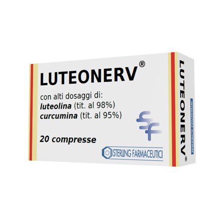 Sterling Farmaceutici Luteonerv 20 Compresse