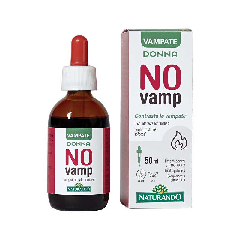 Naturando Donna No Vamp Gocce 50 Ml