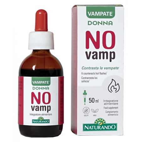 Naturando Donna No Vamp Gocce 50 Ml